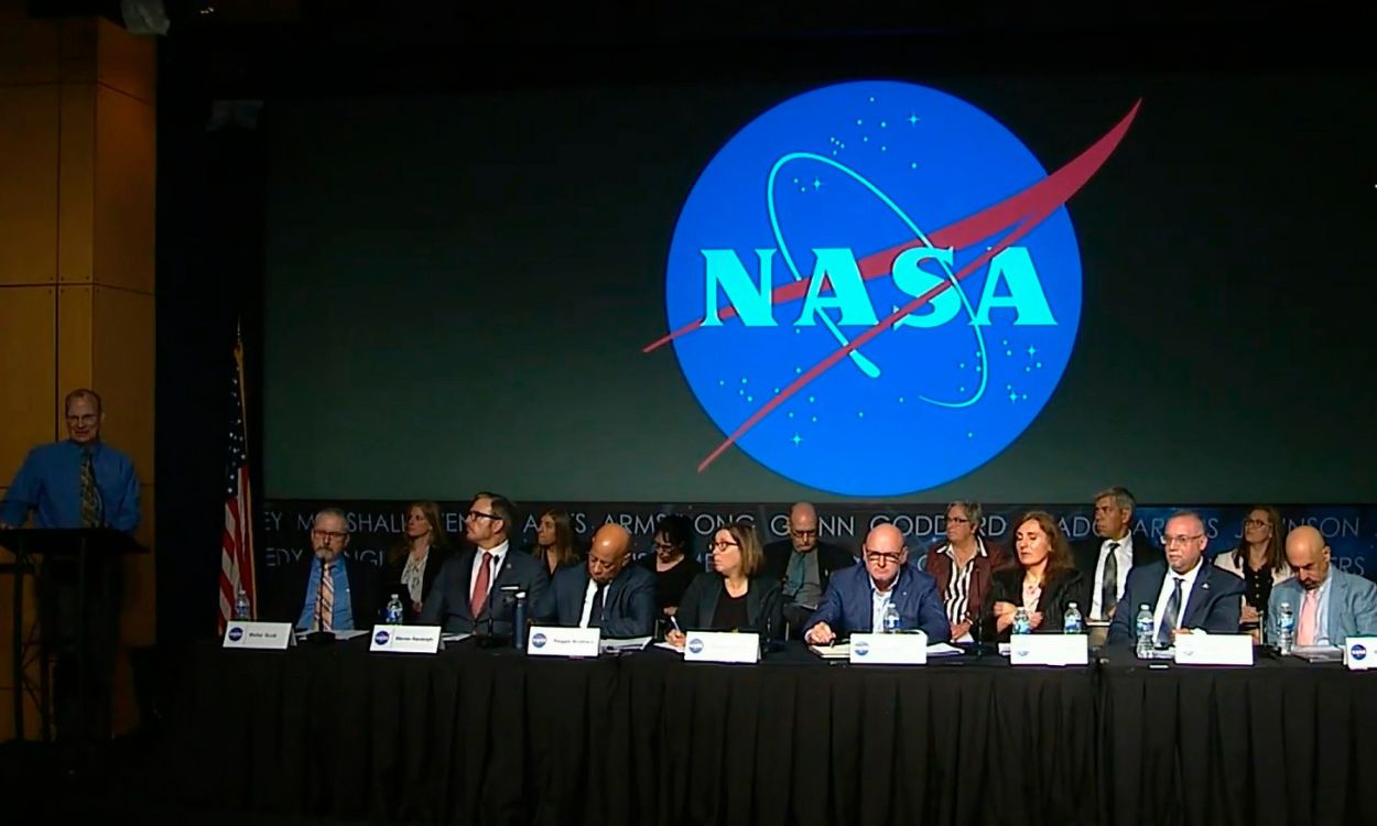 Conferencia de la NASA.