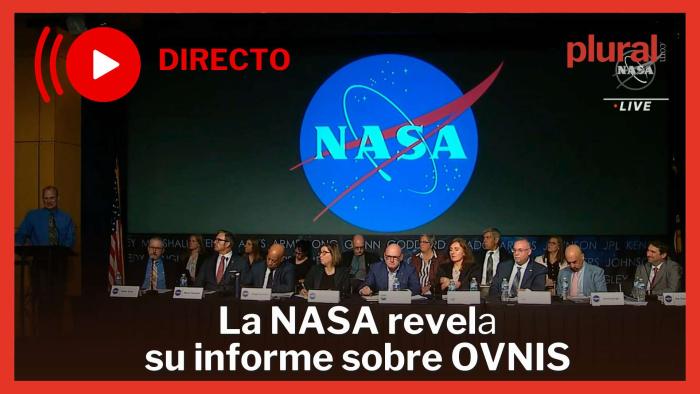 En directo | La NASA revela su informe sobre OVNIS