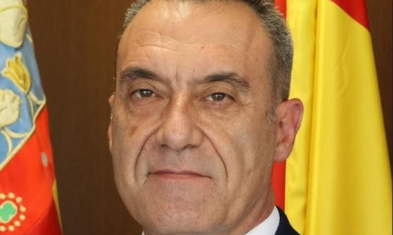 El hasta ahora subsecretario de Justicia del Gobierno de Valencia, Luis Manuel Martín Domínguez. EP