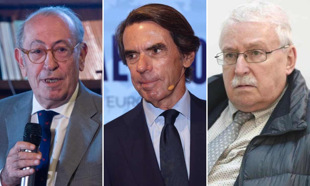 Aznar, Redondo y Leguina