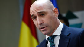 El expresidente de la RFEF, Luis Rubiales, en una foto de archivo. EP