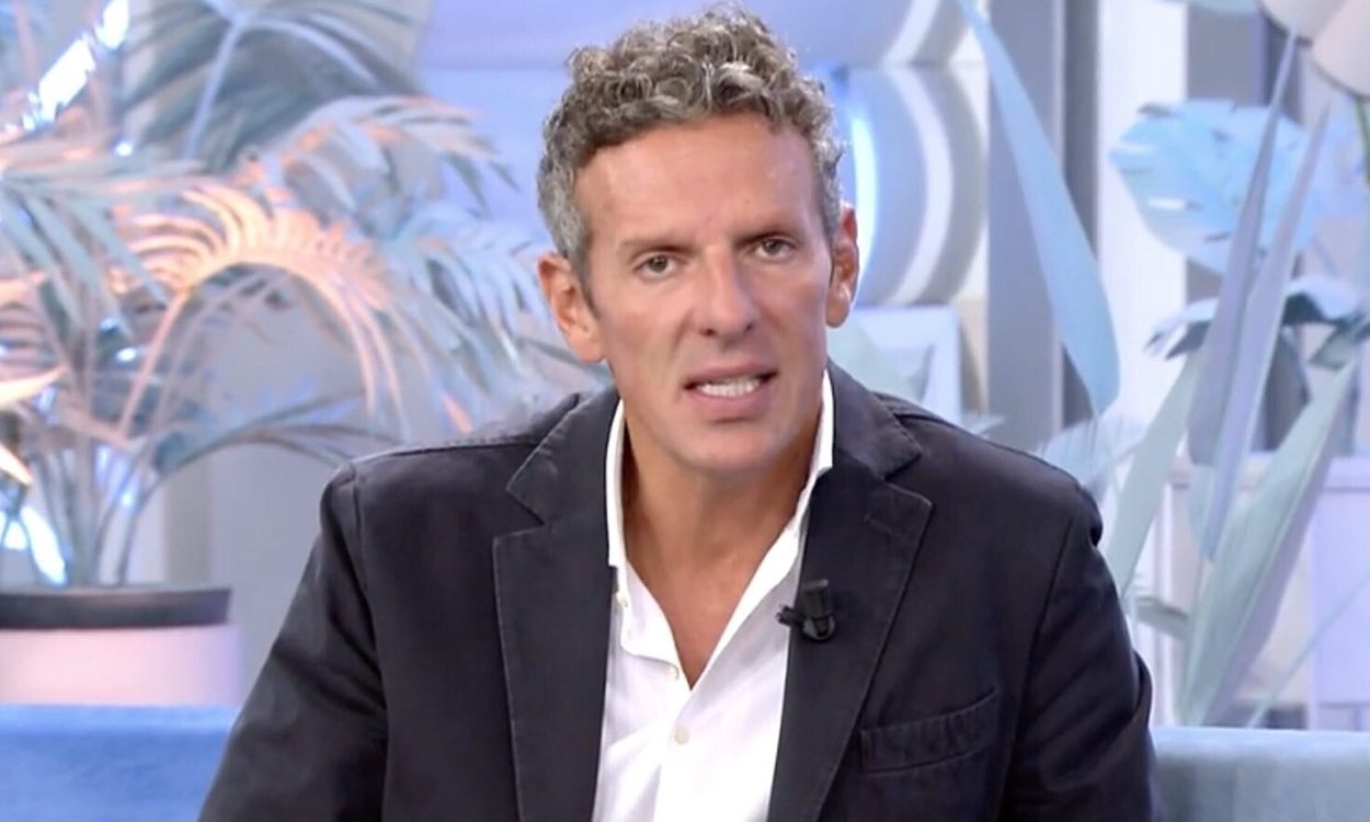 Joaquín Prat, presentador de 'Vamos a ver' en Telecinco. Mediaset España