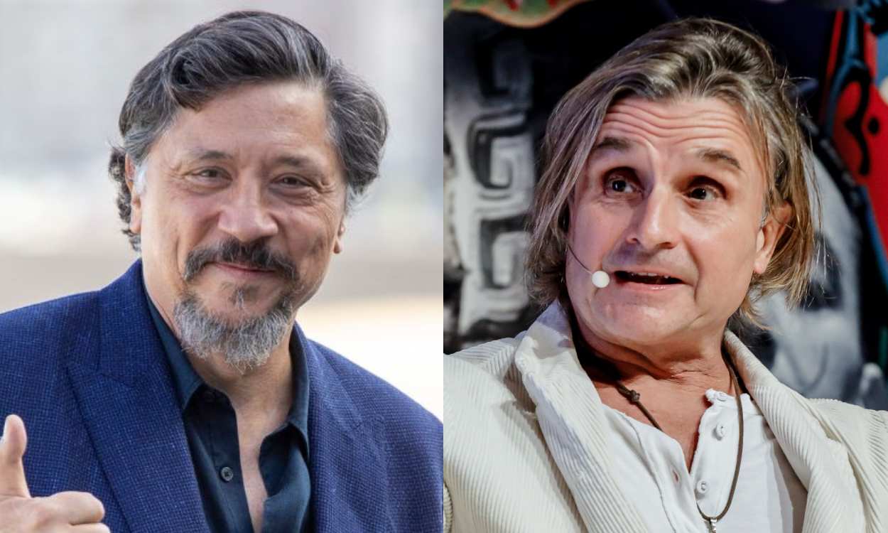 Carlos Bardem y Nacho Cano. Elaboración propia