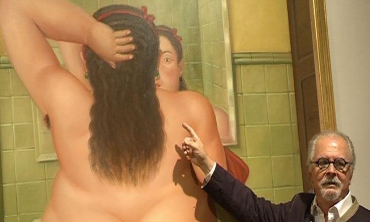 El pintor colombiano Fernando Botero. EP.