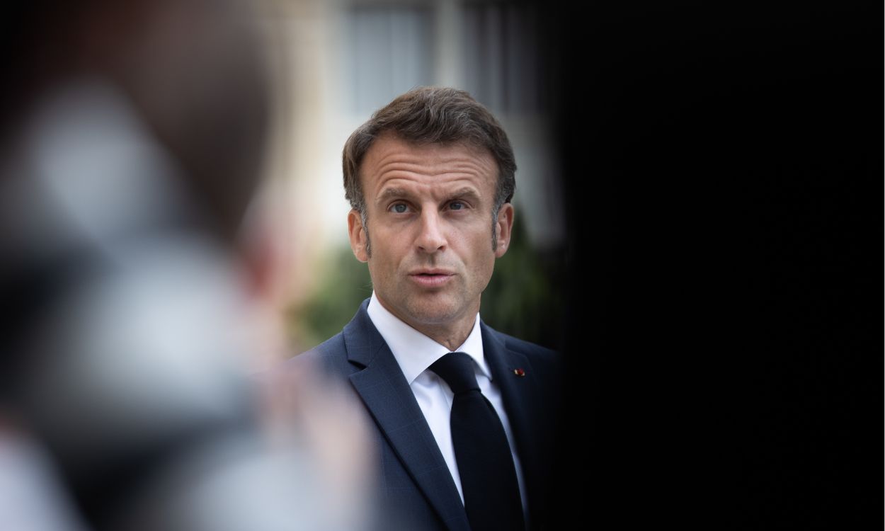 El presidente del Gobierno francés, Emmanuel Macron. EP.