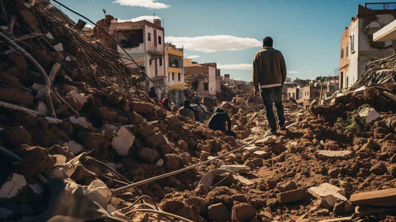Terremoto de Marruecos