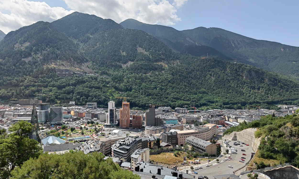 Valle central de Andorra. EP.