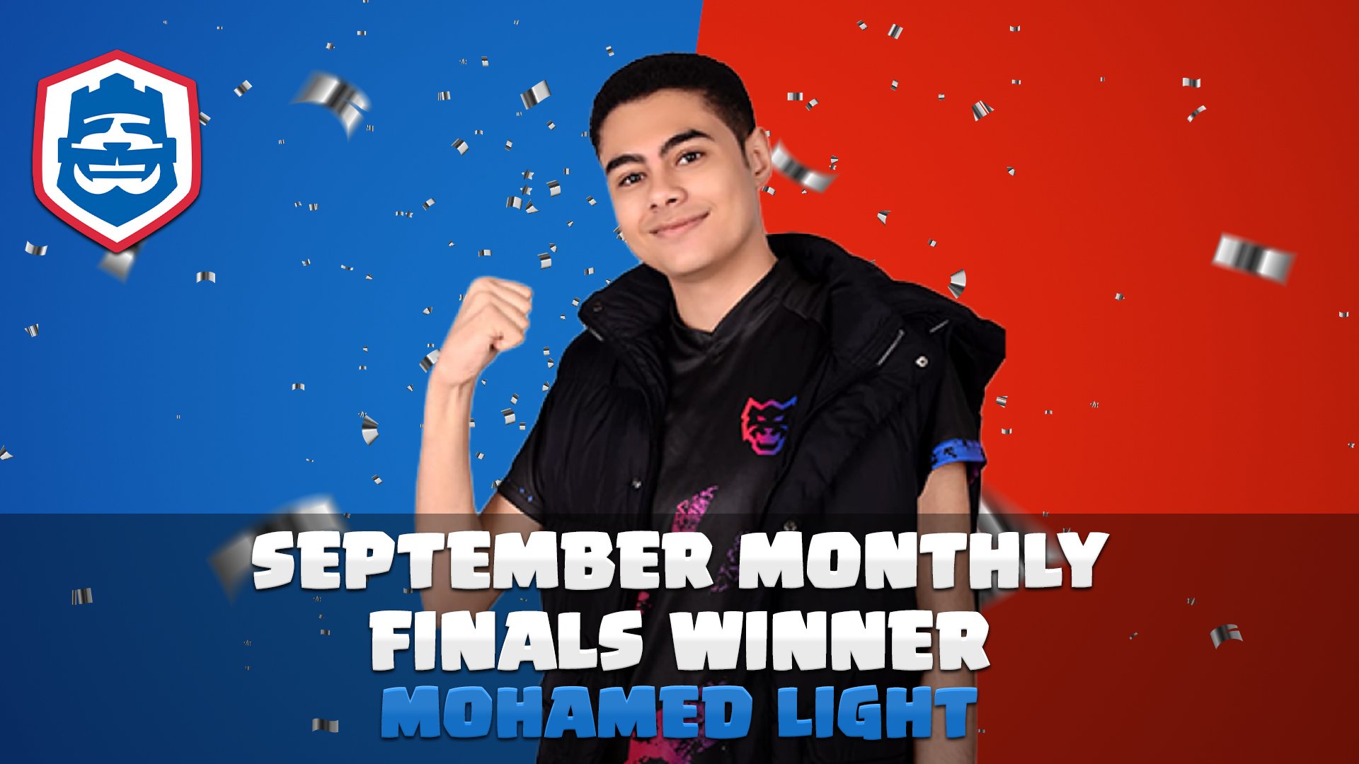 Mohamed Light conquista la Clash Royale League