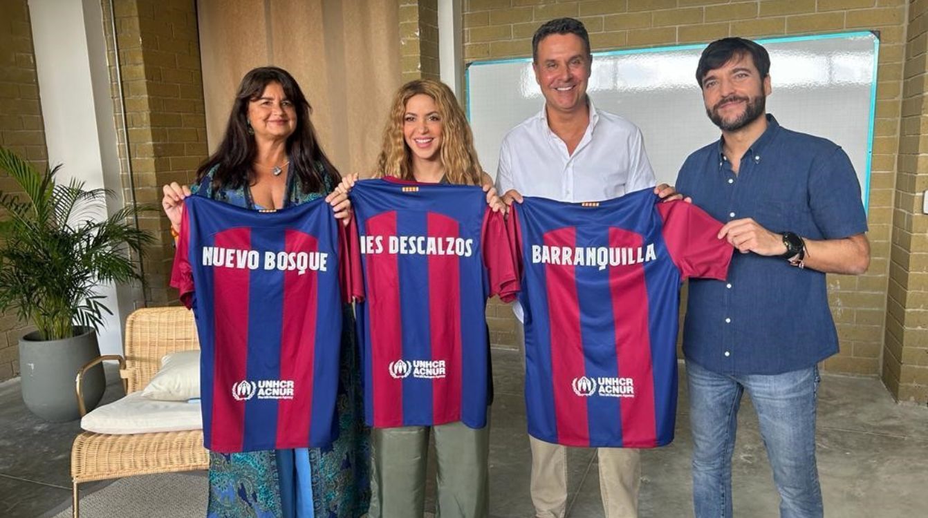 La nueva escuela Pies Descalzos ha recibido el impulso de la Fundación  la Caixa y la Fundación FC Barcelona