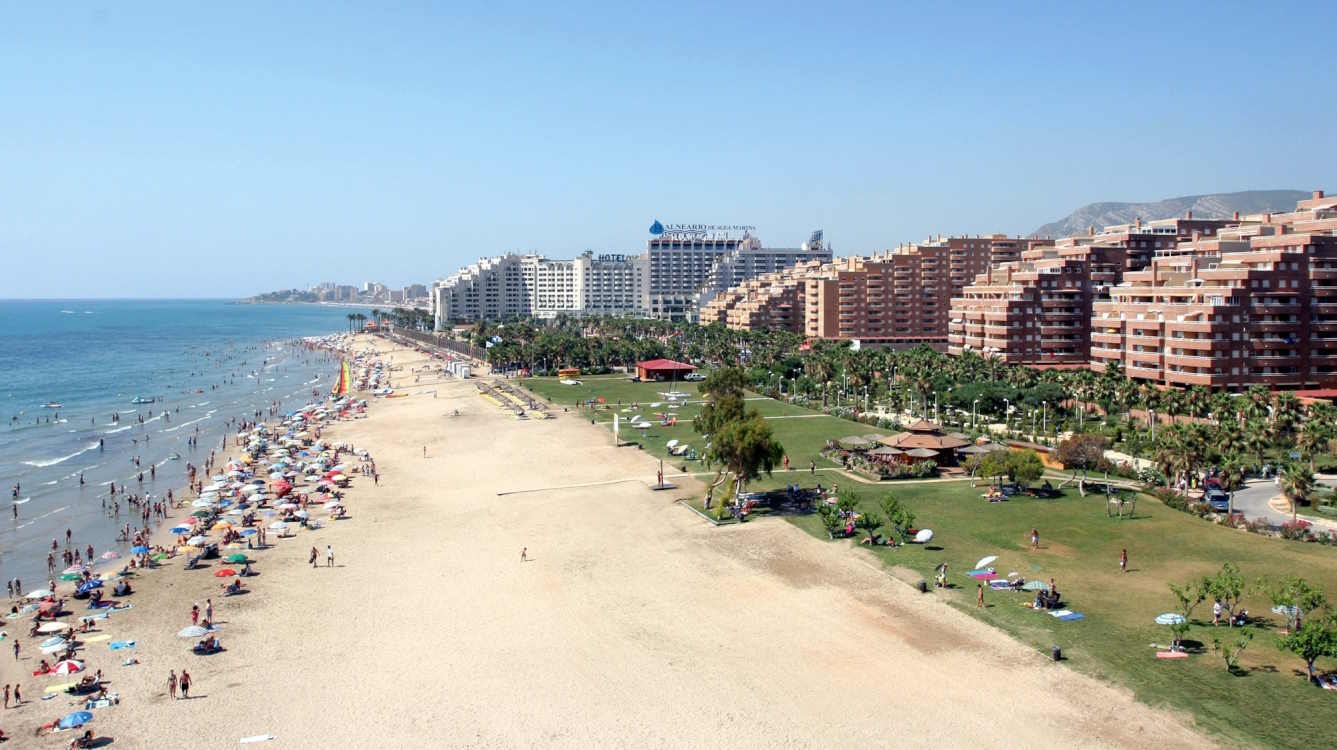 Complejo turístico de Marina d'Or en Oropesa del Mar (Castellón). EP