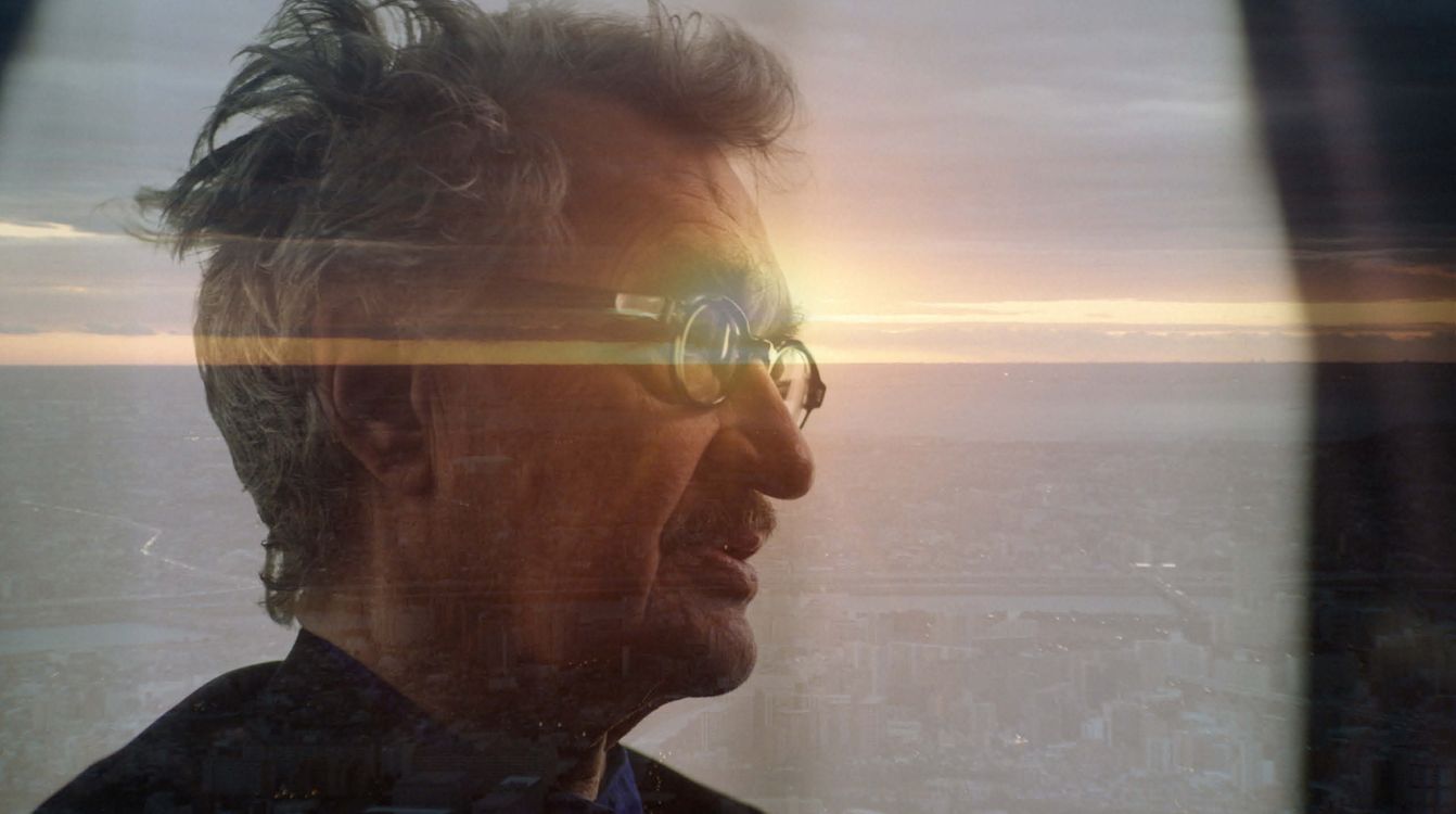 Serie de entrevistas Directors Talks. Wim Wenders