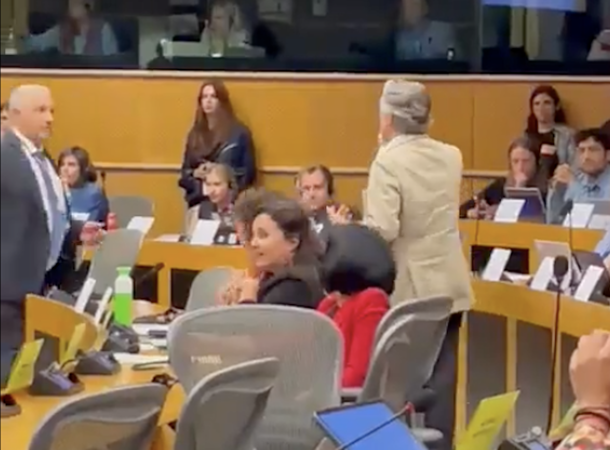 Hermann Tertsch monta “un circo” en el Parlamento Europeo contra Irene Montero. EP