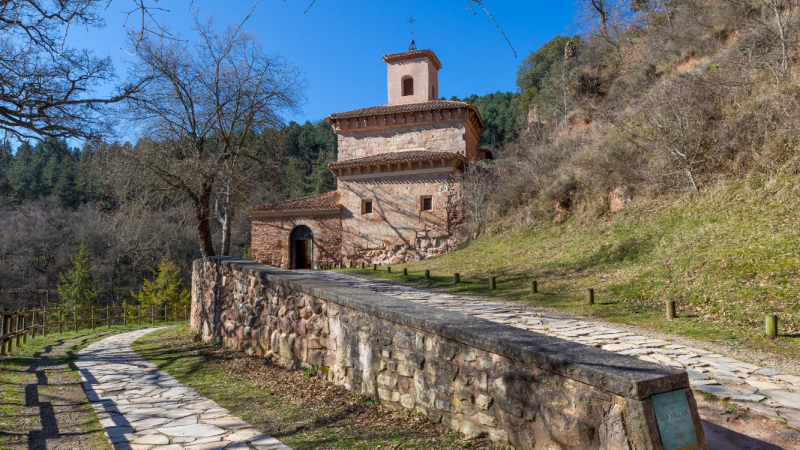 El Monasterio de Suso, situado en la localidad San Millán de la Cogolla, en La Rioja. Canva
