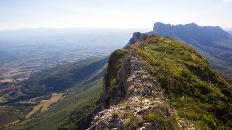 Sierra de la Demanda, ubicada en los alrededores de San Millán de la Cogolla. Canva