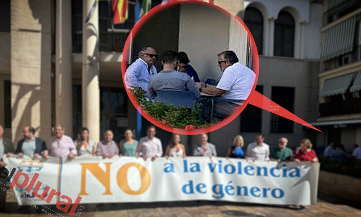 Concejales de Vox se desmarcan del minuto de silencio por las víctimas de violencia machista en Rincón de la Victoria. ElPlural.com.