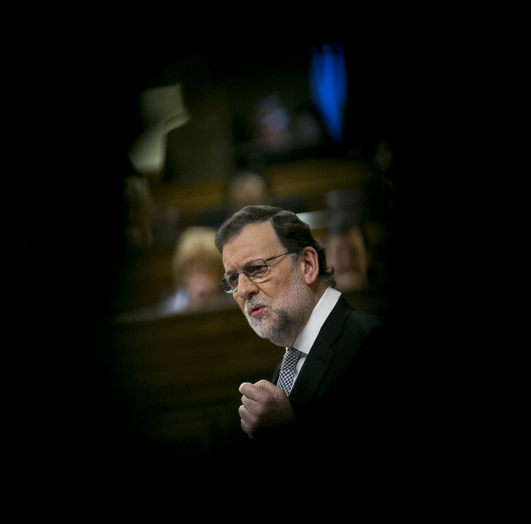 Mariano Rajoy en una foto de archivo. 