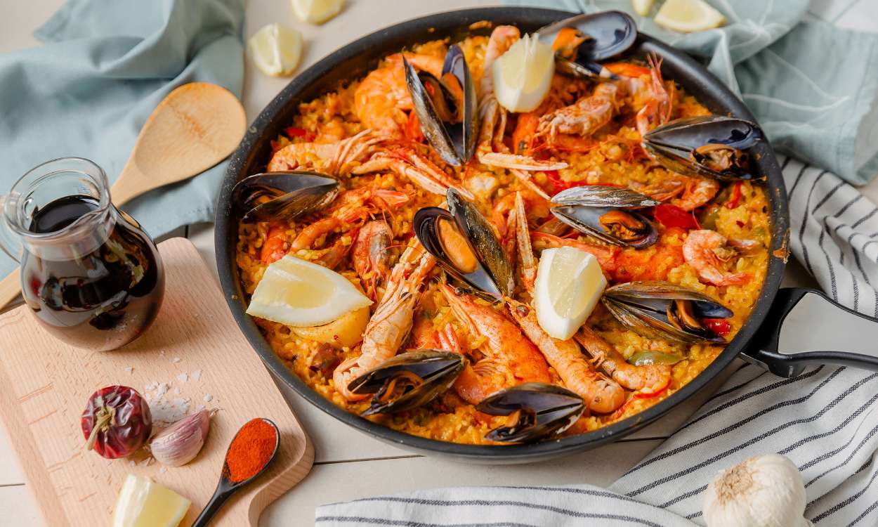 El truco para recalentar la paella y disfrutarla más al día siguiente