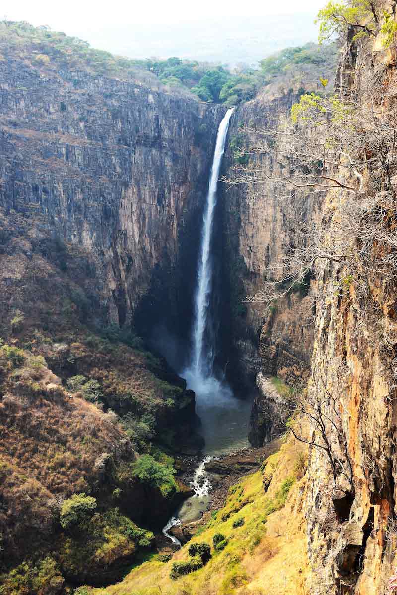 Cataratas de Kalambo en Namibia ©Universidad de Liverpool