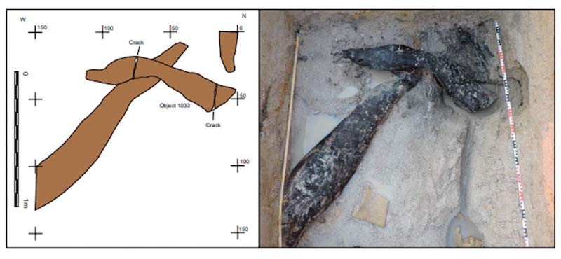 La estructura de madera más antigua del mundo Crédito ©Universidad de Liverpool