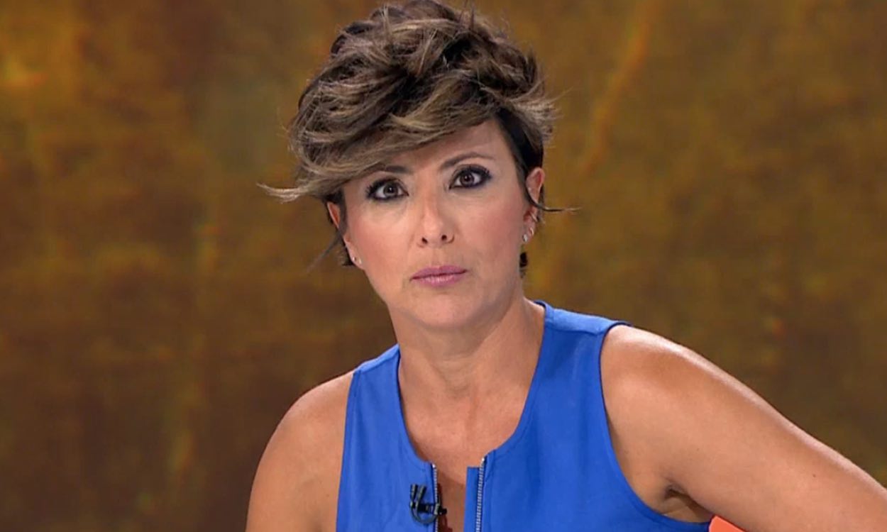 Sonsoles Ónega, durante el análisis del 'caso Daniel Sancho' en Antena 3. Atresmedia Televisión