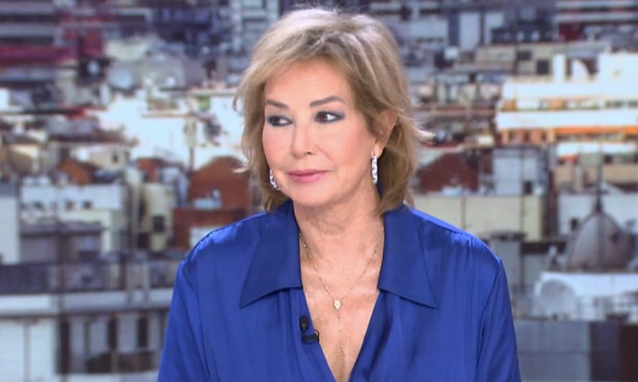 ana Ana Rosa Quintana no será presentadora de 'TardeAR' los viernes. Mediaset España