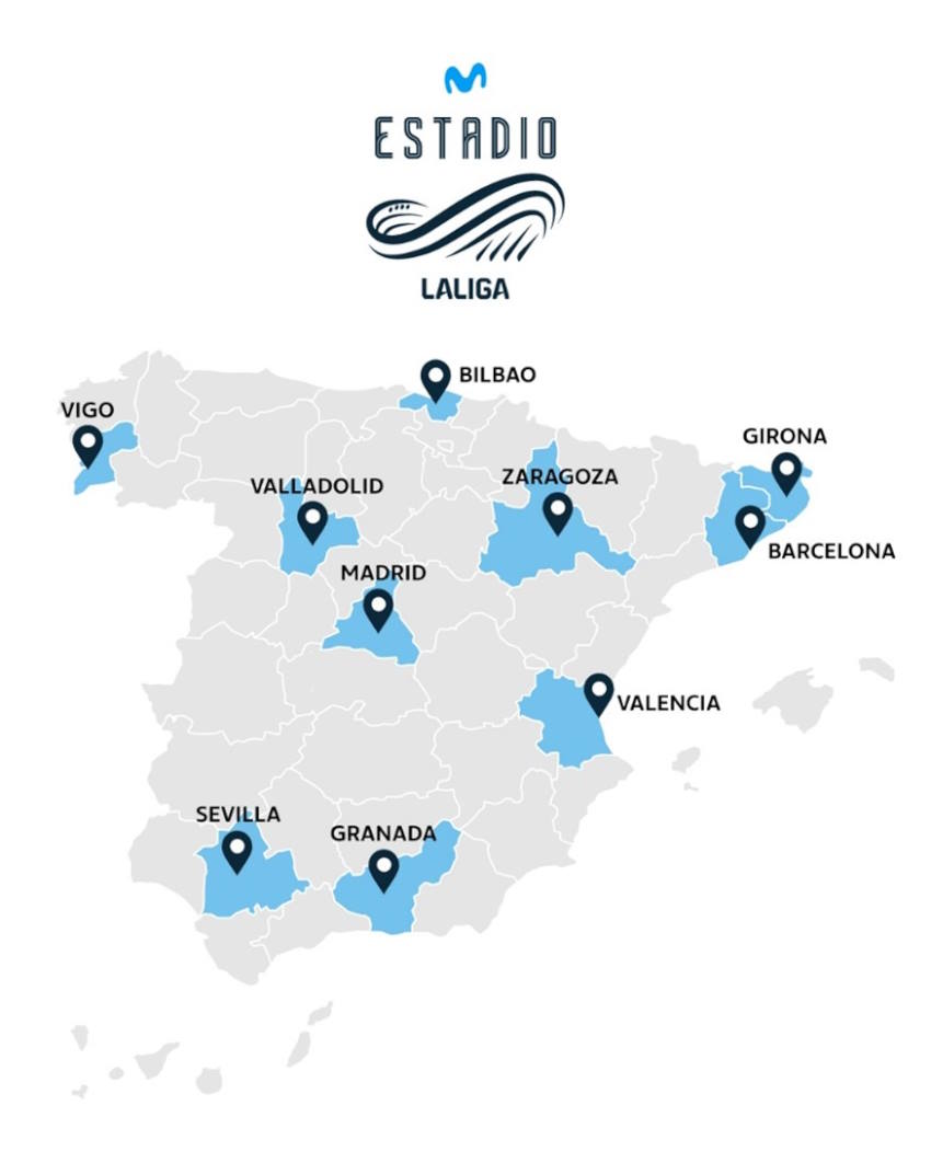 Mapa Movistar Mapa Movistar