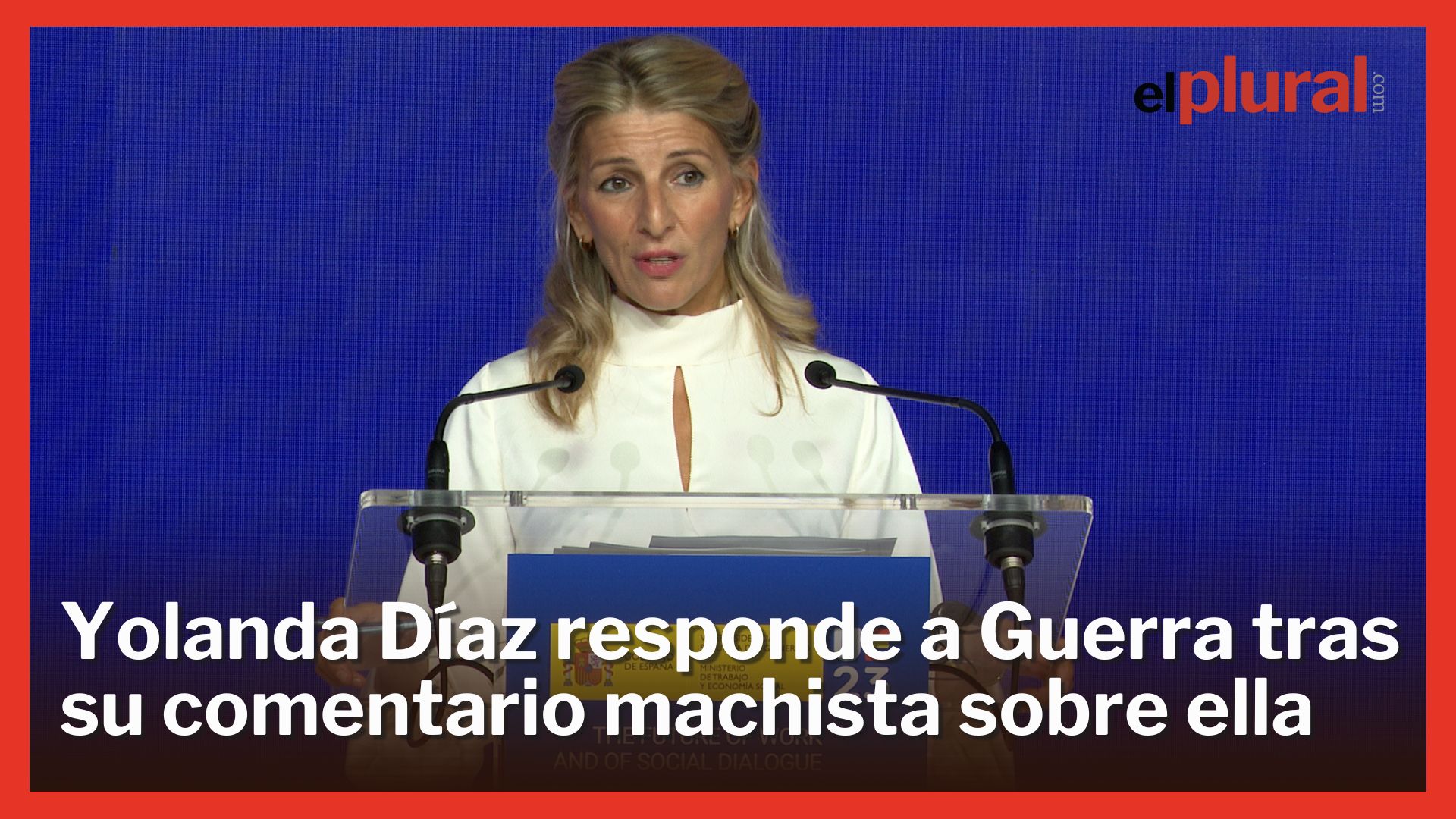 La contundente respuesta de Yolanda Díaz al comentario machista de Alfonso Guerra sobre ella