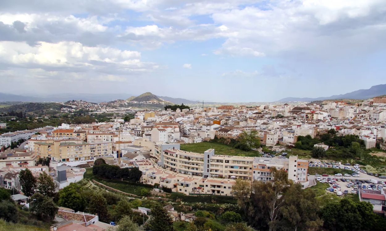 Municipio de Coín, en Málaga. Diputación de Málaga.