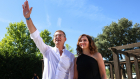 El presidente del PP, Alberto Núñez Feijóo, y la de la Comunidad de Madrid, Isabel Díaz Ayuso