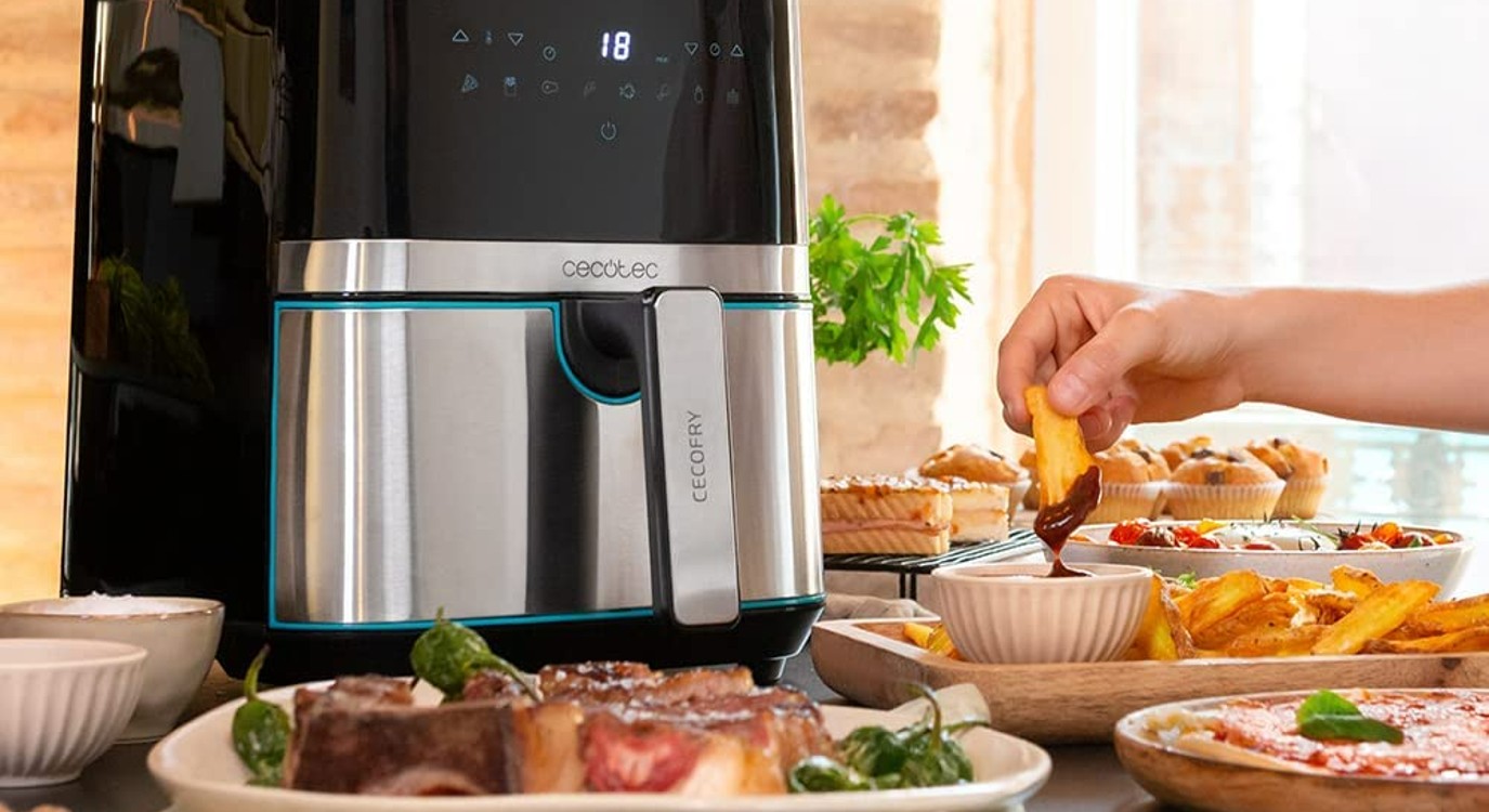 La freidora sin aceite de Cecotec con descuento