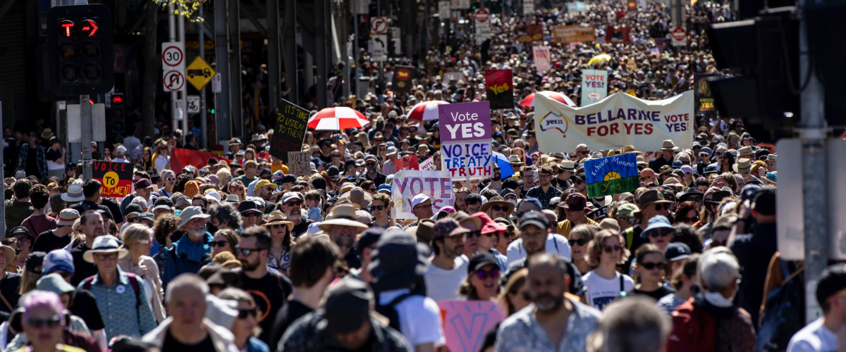 Las divisiones en Australia se intensifican por el referéndum sobre el