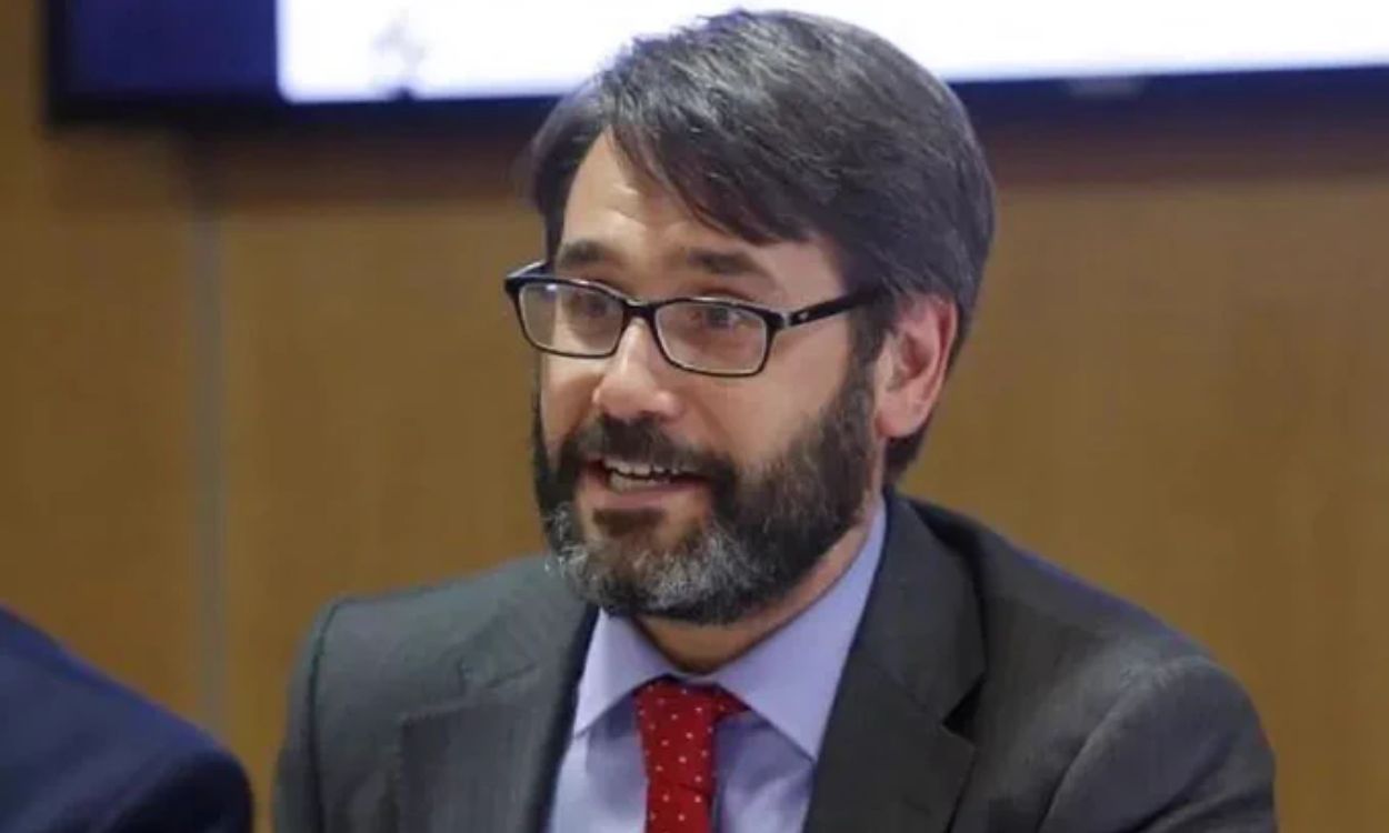 Miguel García Caba, exjefe del departamento de Integridad de la RFEF. Redes sociales.