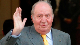 El rey emérito, Juan Carlos I, en una imagen de archivo. RTVE.