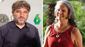 Jordi Évole e Isabel San Sebastián