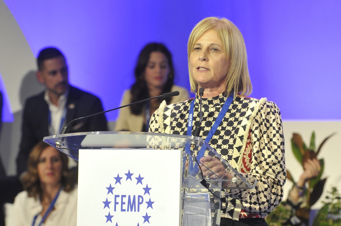 María José García Pelayo, nueva presidenta de la Federación Española de Municipios y Provincias (FEMP)