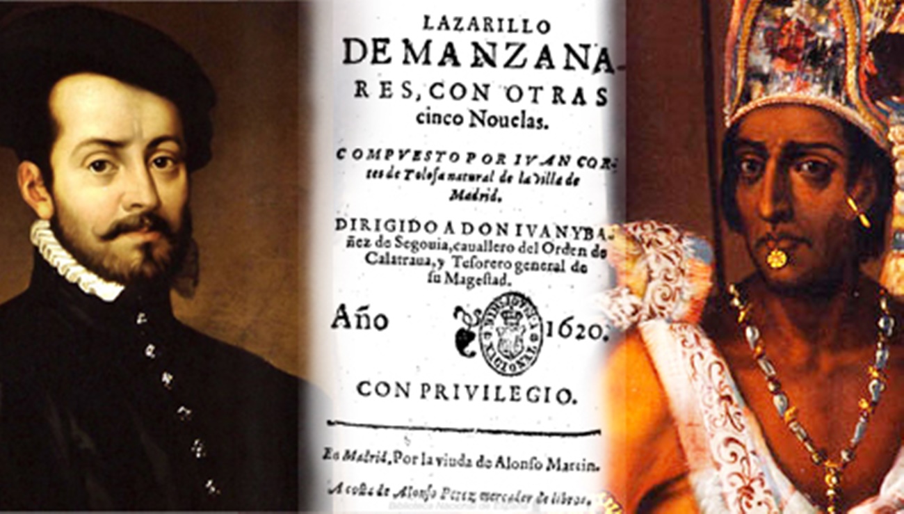 Escribió un descendiente de Hernán Cortés y de Moctezuma un libro de picaresca
