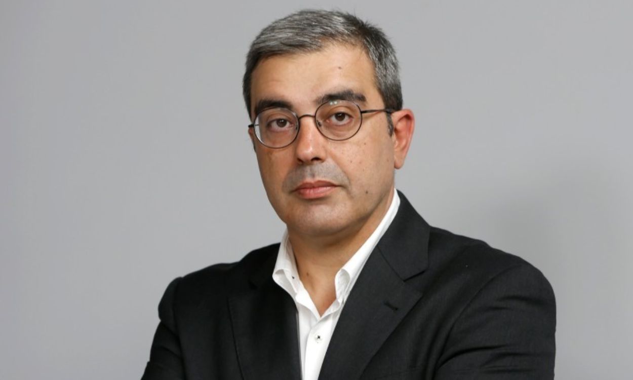Marcelino Gutiérrez, director de 'El Comercio'. Redes sociales.