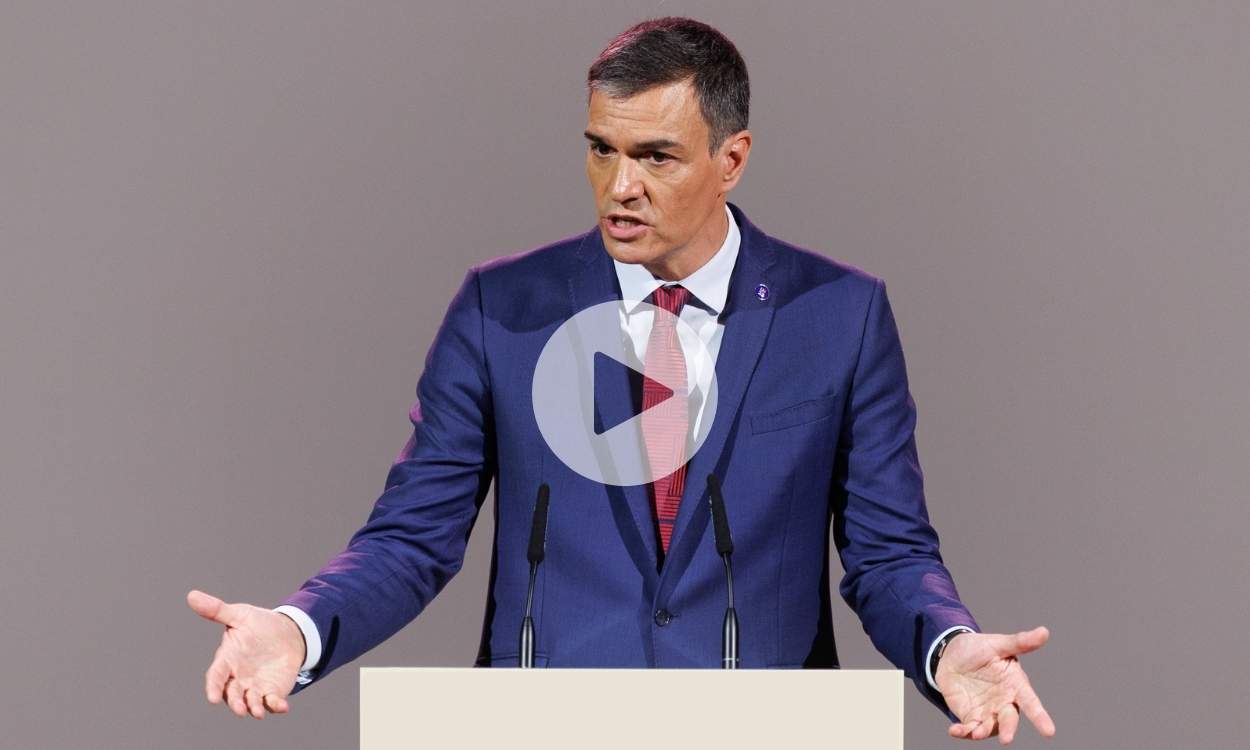 El presidente del Gobierno, Pedro Sánchez. EP