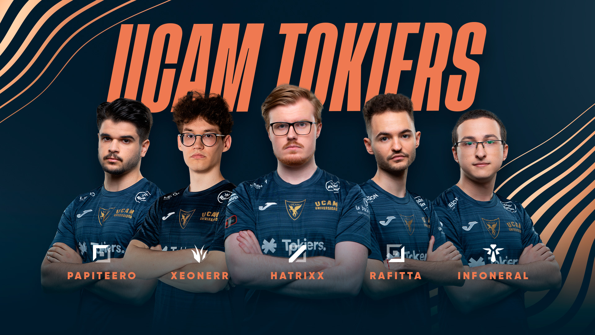 UCAM Tokiers sigue siendo equipo de Superliga 