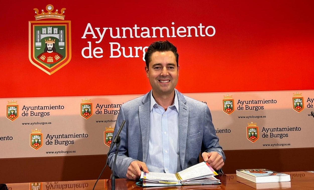 Daniel De la Rosa. PSOE Burgos