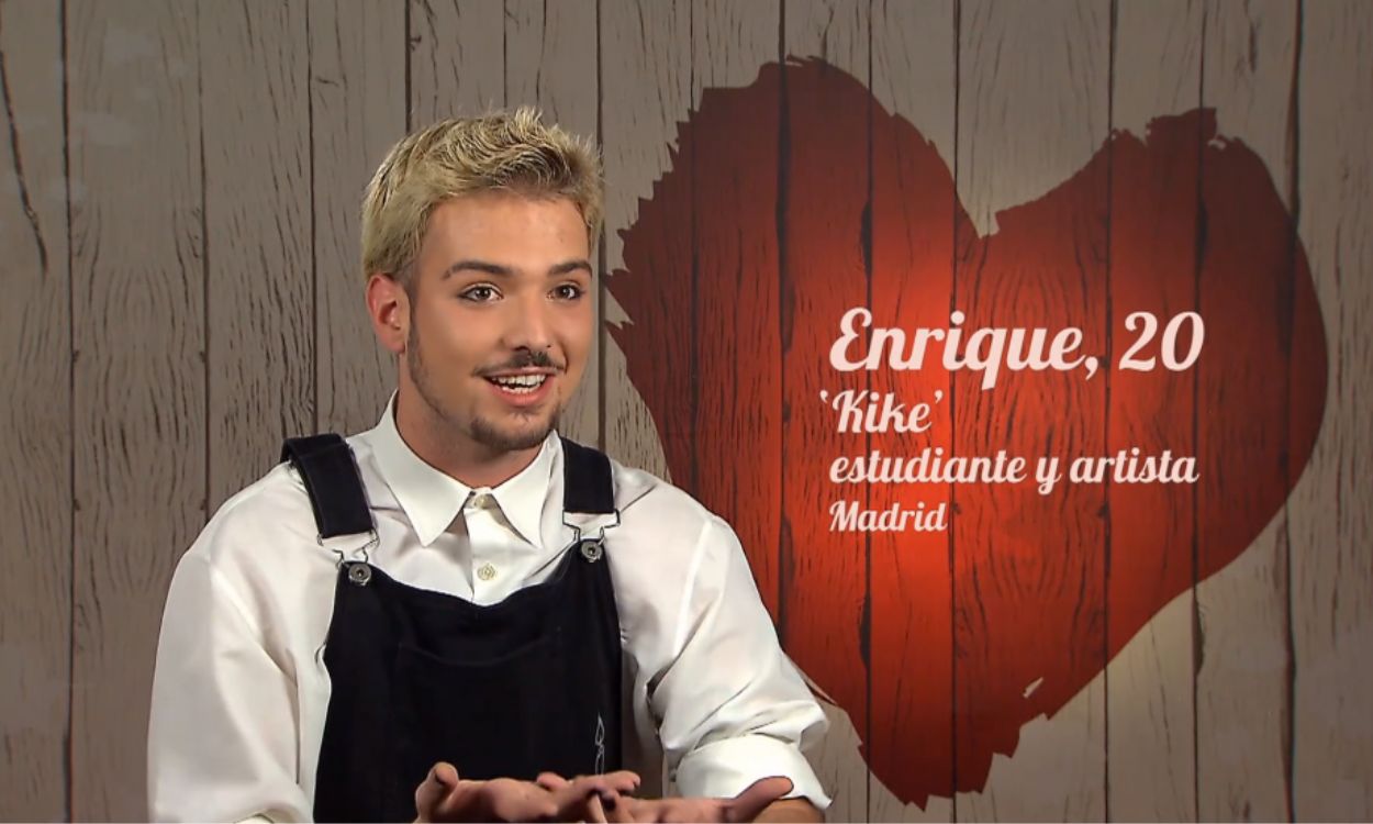 Hallan muerto a Enrique López, excomensal de 'First Dates' e hijo de una exconcejala del PP. Mediaset