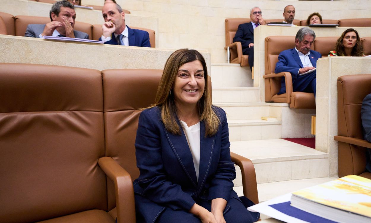 La presidenta de Cantabria, María José Sáenz de Buruaga. EP.