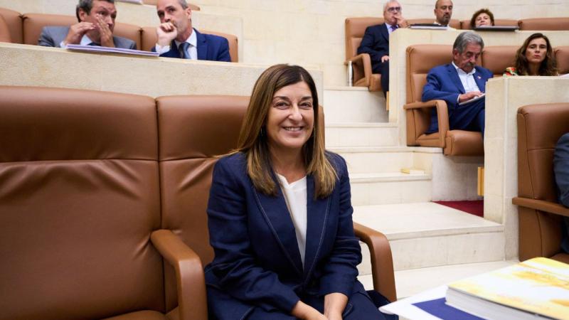 La presidenta de Cantabria, María José Sáenz de Buruaga. EP.