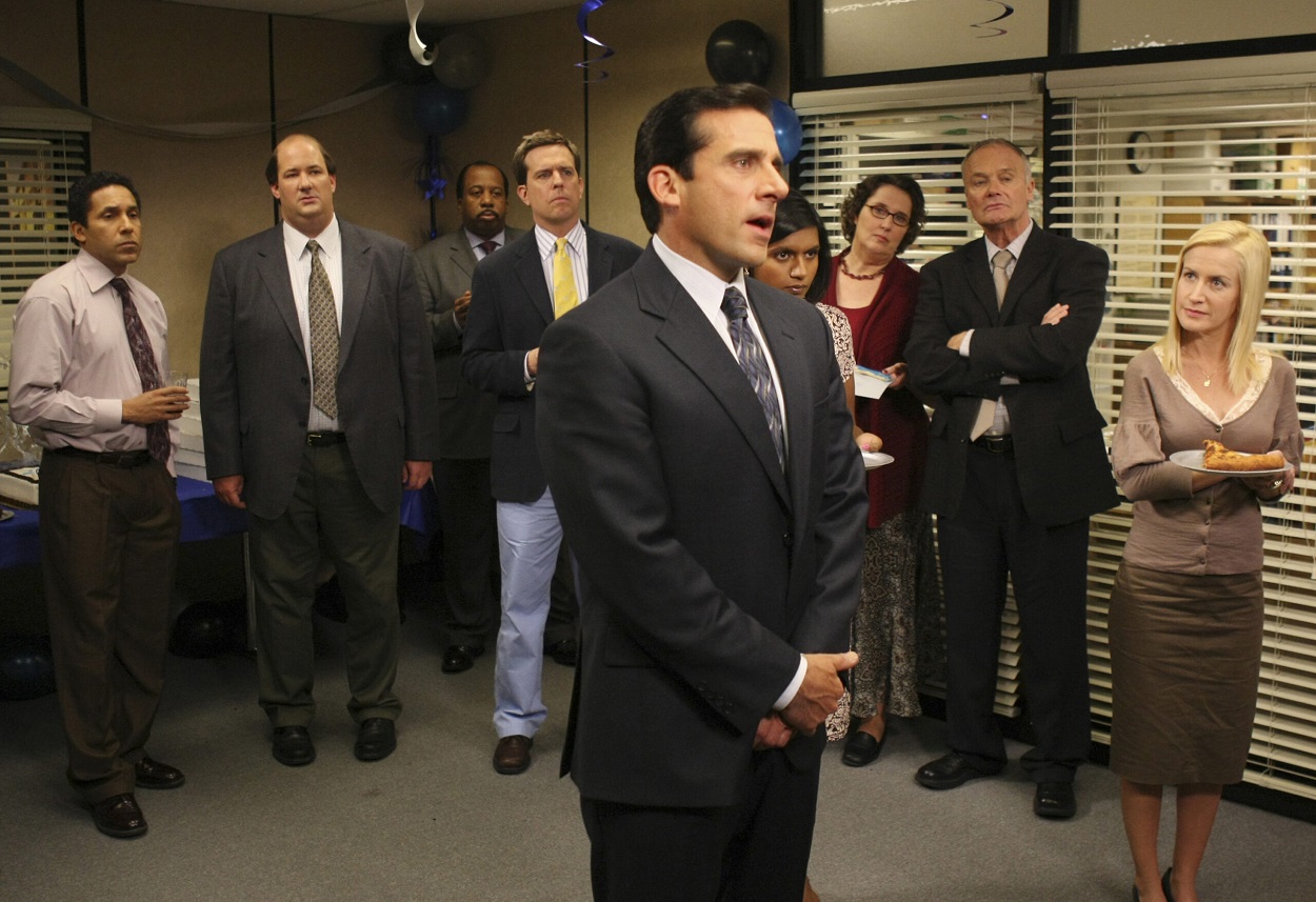 Imagen de la serie The Office. NBC.