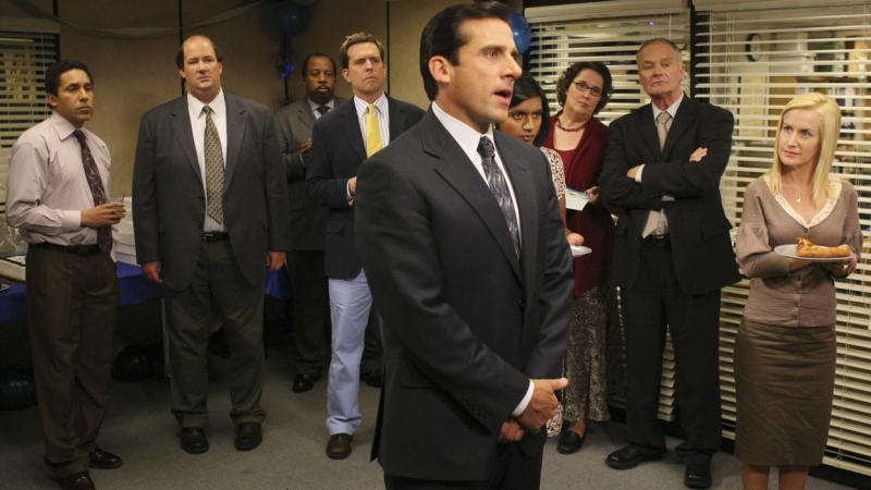 Imagen de la serie The Office. NBC.