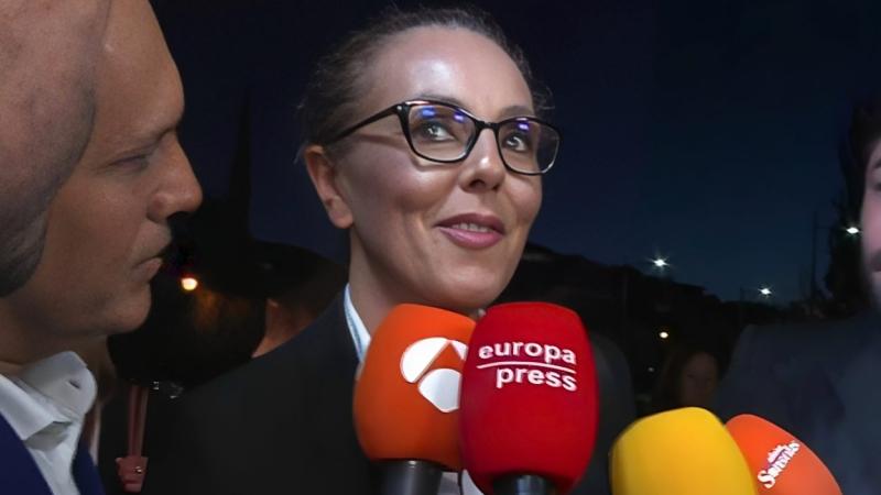 Rocío Carrasco irrumpe en Telecinco de la mano de Jorge Javier pese al veto impuesto. Mediaset España