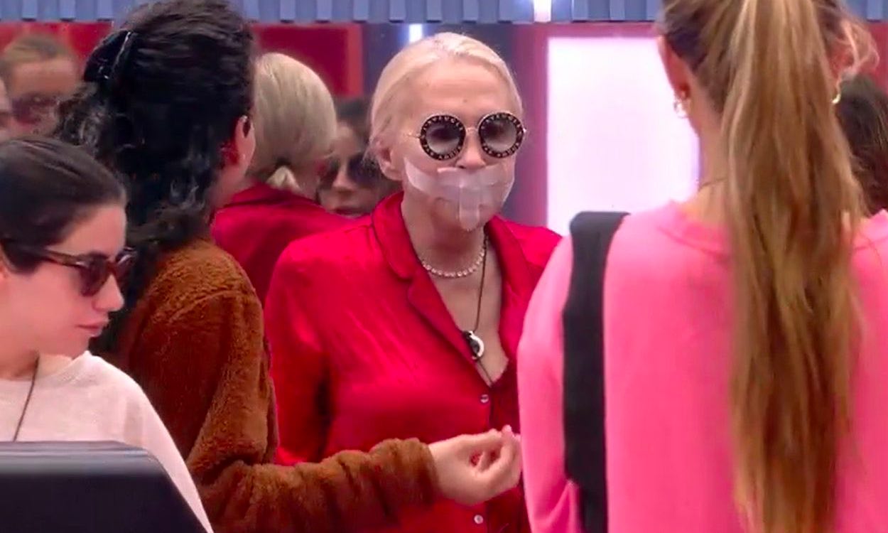 Así se levanta Laura Bozzo contra 'GH VIP 8' y Jessica Bueno es clave en la reivindicación. Mediaset España