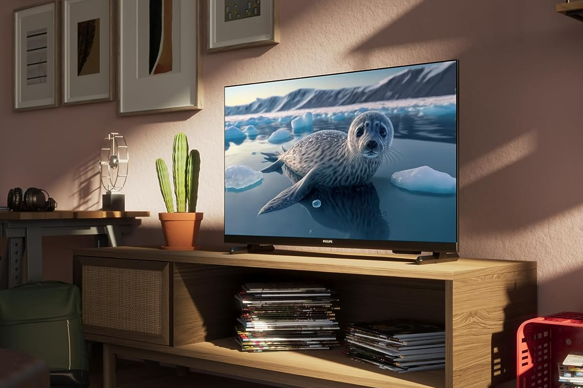 Smart TV Philips PHS6808, ahora de oferta en Amazon