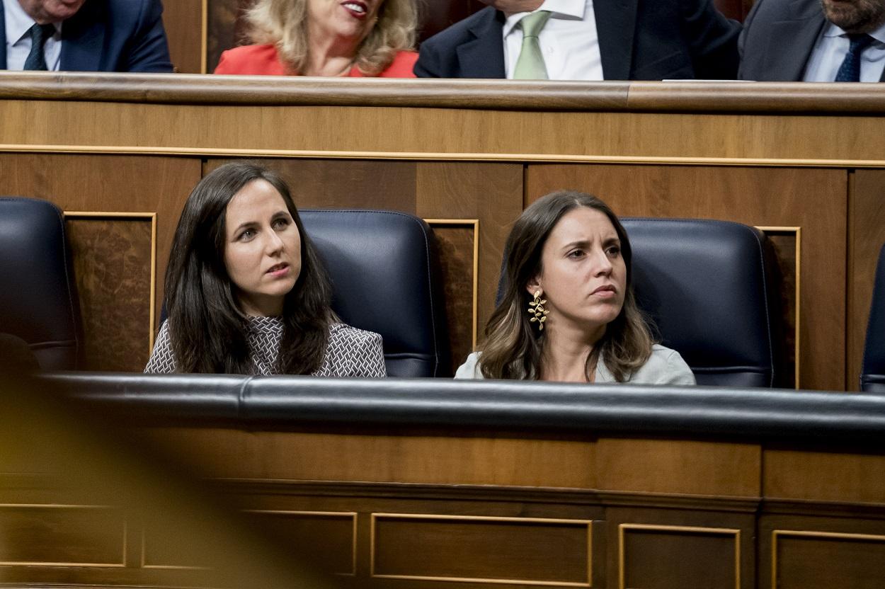 Irene Montero acusa a Yolanda Díaz de no dejar hablar a Podemos en la ...