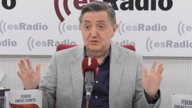 El periodista Federico Jiménez Losantos, en una imagen de archivo.